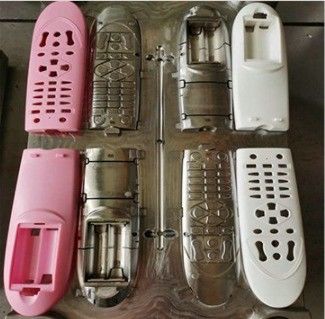Molde de injecção de plástico de cavidade múltipla para peças de plástico moldadas por injecção