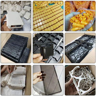 Peças para automóveis de injecção de plástico personalizadas Produto de plástico ABS com base de molde de processo LKM