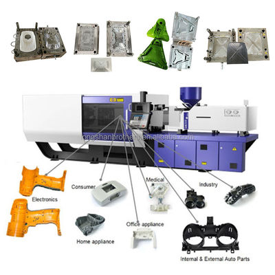 Peças para automóveis de injecção de plástico personalizadas Produto de plástico ABS com base de molde de processo LKM