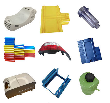 Moulds de moldagem por injecção para ABS PP PS PE PVC PA6 PA66 Fabrica de peças de moldagem de plástico