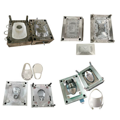 Moulds de moldagem por injecção para ABS PP PS PE PVC PA6 PA66 Fabrica de peças de moldagem de plástico