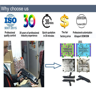 HASCO Base de moldes Moldes de protótipo de plástico personalizados para moldagem de protótipo OEM ODM