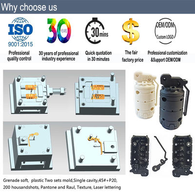 HASCO Base de moldes Moldes de protótipo de plástico personalizados para moldagem de protótipo OEM ODM