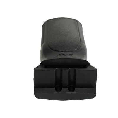 Design personalizado Peças de manuseio de arma de brinquedo de plástico Alta estabilidade Durável para crianças Acessórios de arma de brinquedo