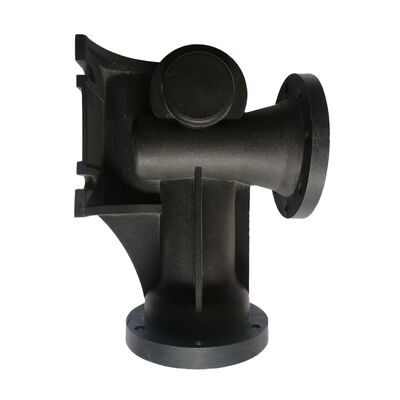 Instalação de bombas de plástico de desempenho estável