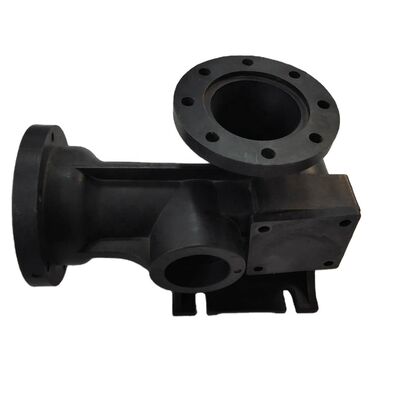 Partes de plástico de casca dupla para equipamento de bomba