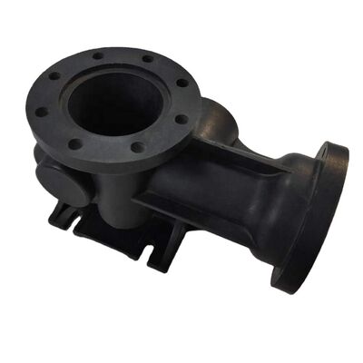 Partes de plástico de casca dupla para equipamento de bomba