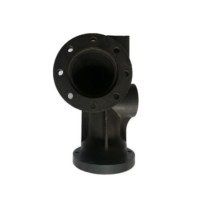 Partes de plástico de casca dupla para equipamento de bomba