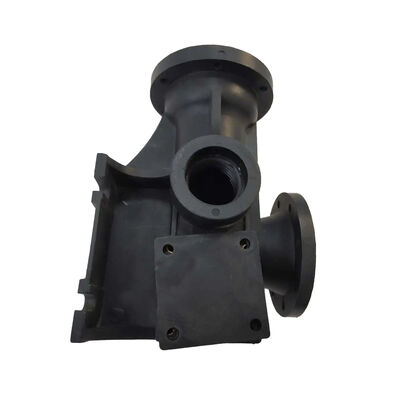 Instalação de bombas de plástico de desempenho estável