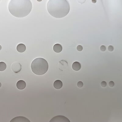 Acessórios para aparelhos de beleza de plástico de alta precisão para cuidados domésticos da pele facial Instrumentos de beleza
