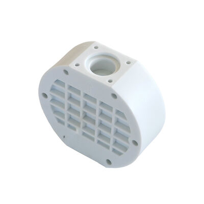 Componentes eletrónicos brancos resistentes a arranhões e resistentes ao desgaste, adequados para instrumentos com frequência