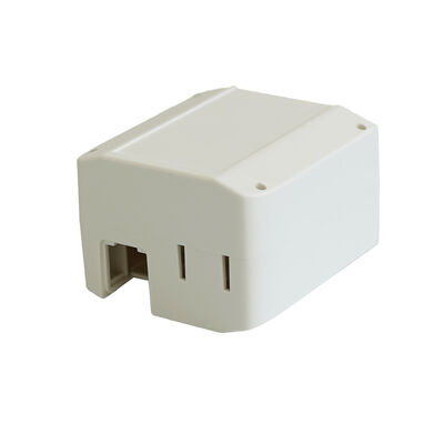 Produtos eletrónicos isolados em branco fosco para dispositivos de alimentação