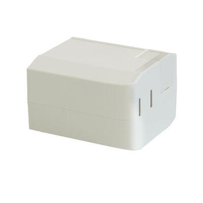 Produtos eletrónicos isolados em branco fosco para dispositivos de alimentação