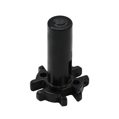Base de Placa de Terra para Mastro de Barraca em Plástico ABS Durável Moldado por Injeção Direto da Fábrica OEM Personalizado para Acessórios de Barraca de Camping ao Ar Livre