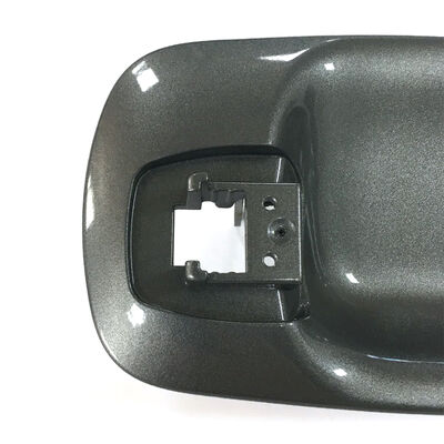 Componentes internos da maçaneta da porta automotiva, moldagem de precisão adequada para acessórios interiores da cabine do carro, peças de plástico