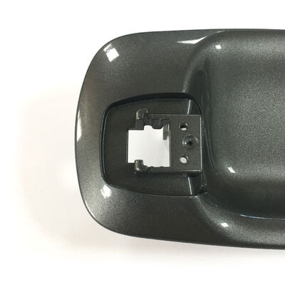 Componentes internos da maçaneta da porta automotiva, moldagem de precisão adequada para acessórios interiores da cabine do carro, peças de plástico
