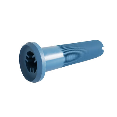 Tampa de filtro para tratamento de água em PP de grau alimentício e conector de tubulação