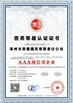 China Zhuozhou Rongde Mould Co., Ltd Certificações